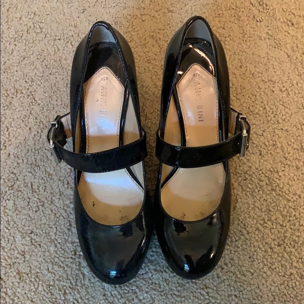 COPY - Black heels - Mary Jane style